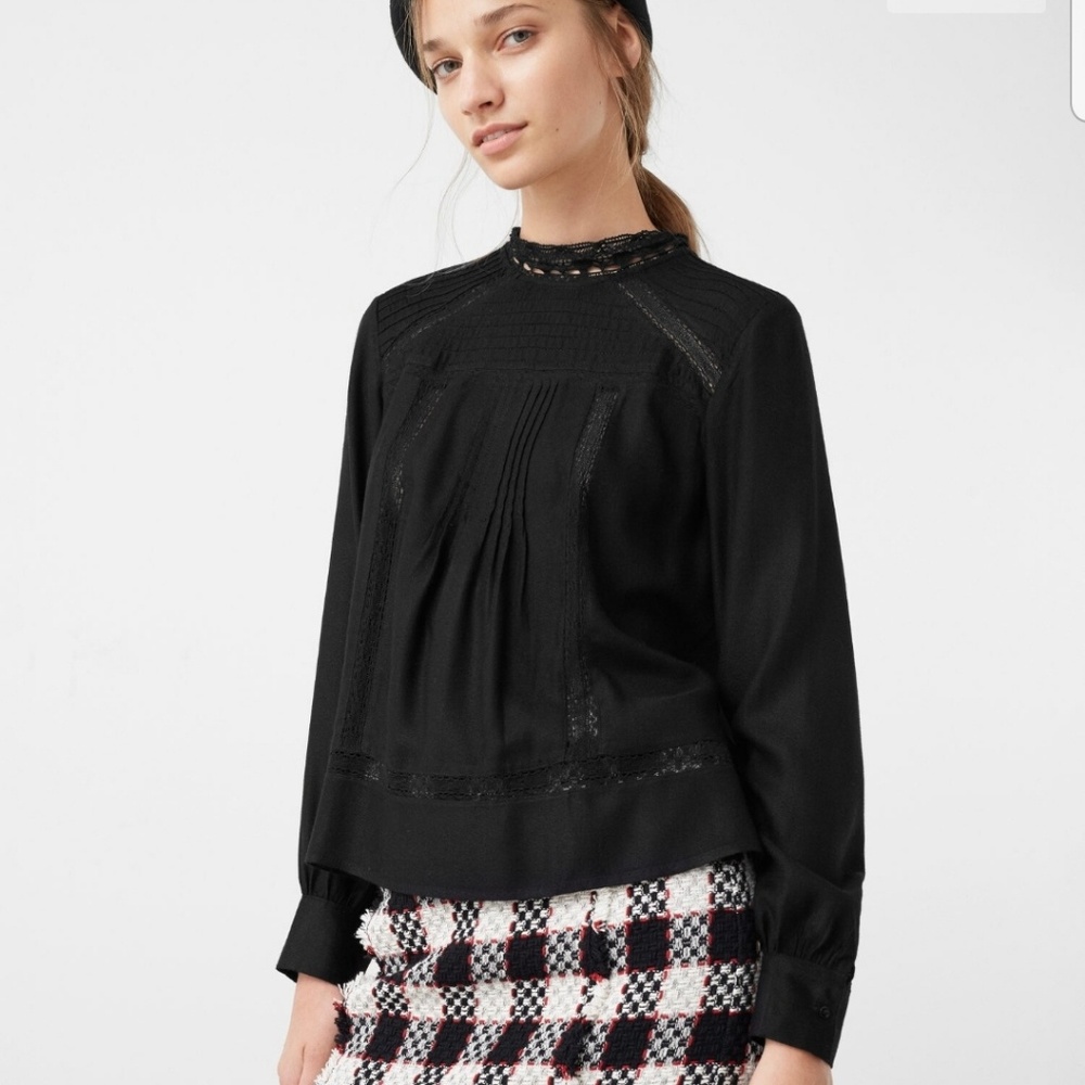 MNG black shirt